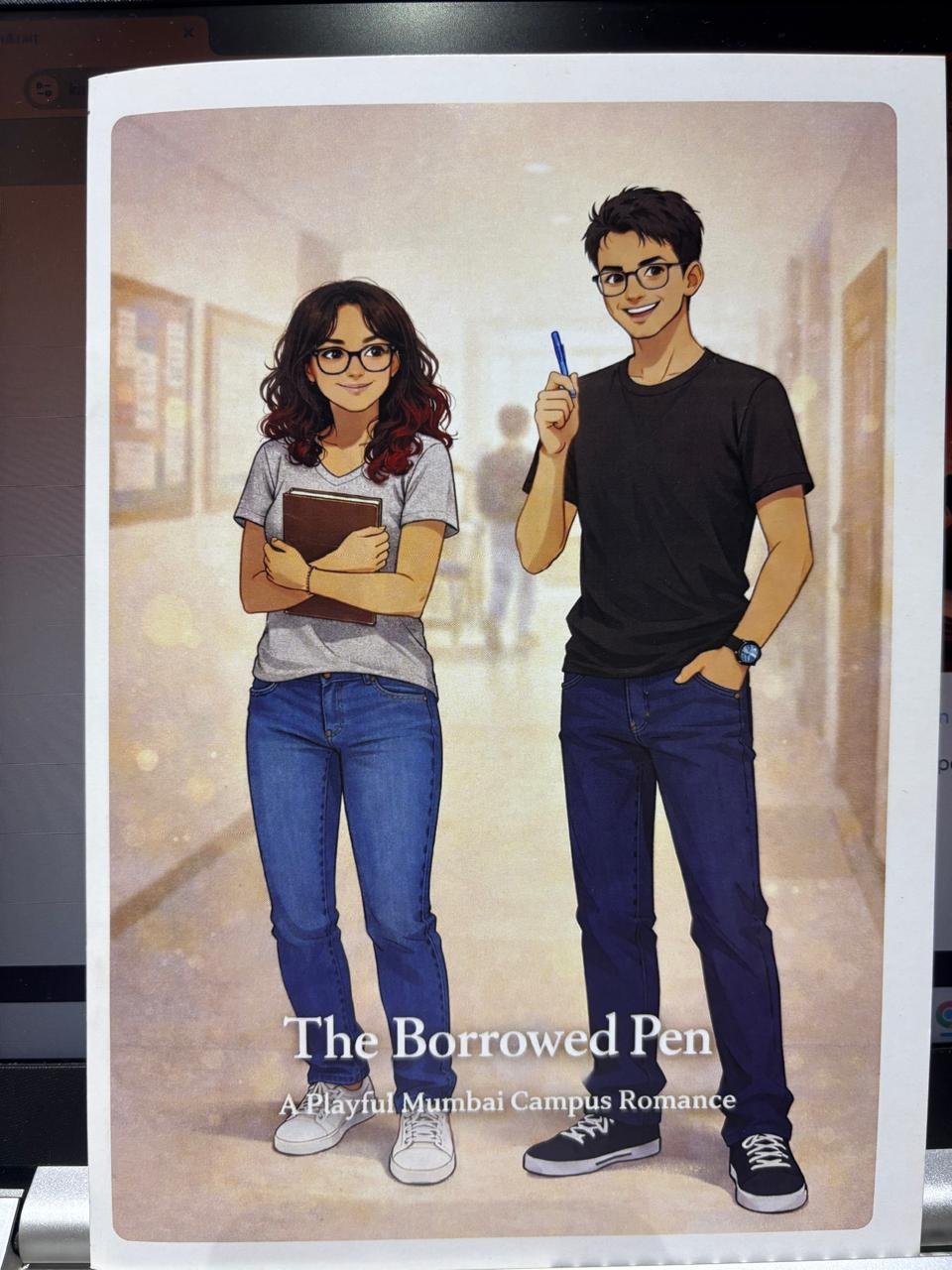 Personalized Couple’s Story Book - Image 2