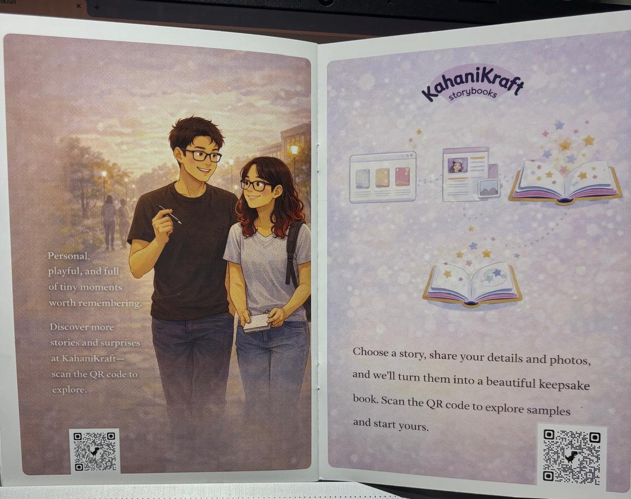 Personalized Couple’s Story Book - Image 3
