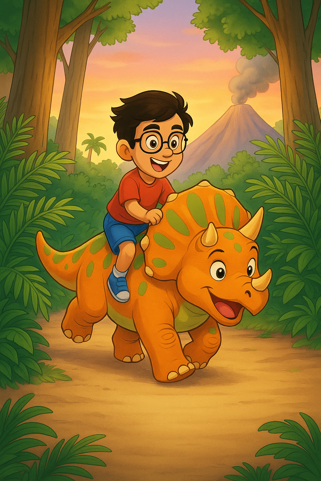 Personalized Children's Story Book